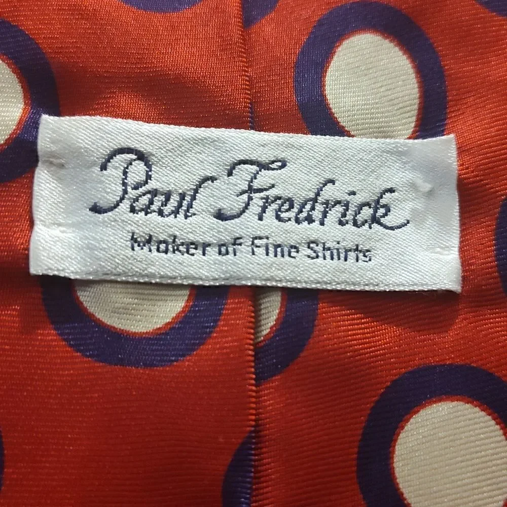 Paul Frederick tie(51)